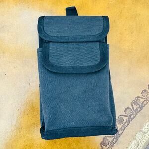 Game Boy Nintendo Black Carrying Case Pouch with Belt Loop